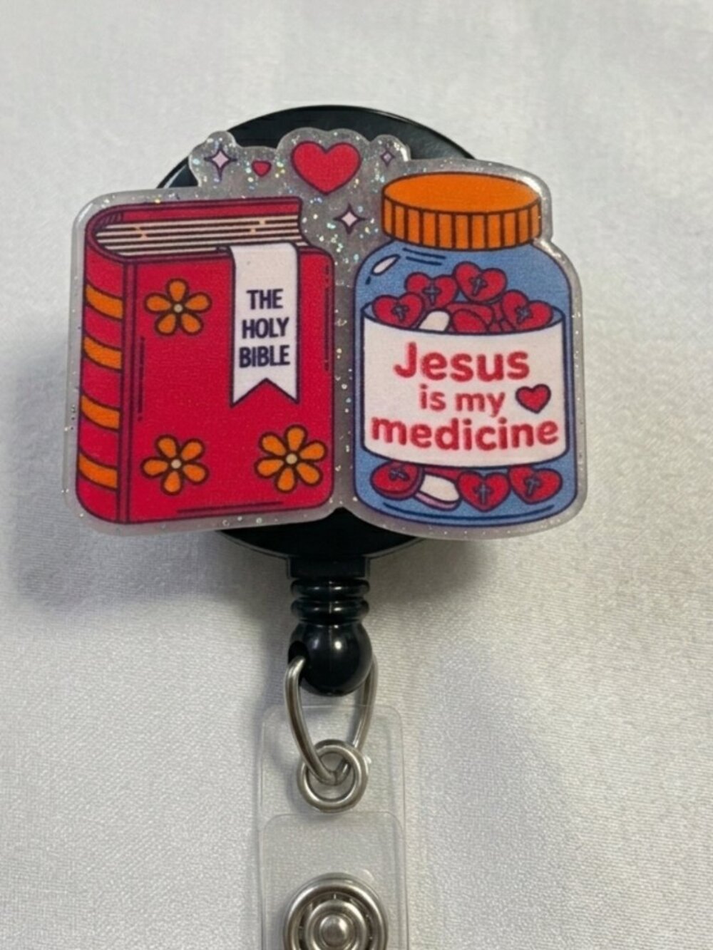Jesus Is My Medicine Badge Reel